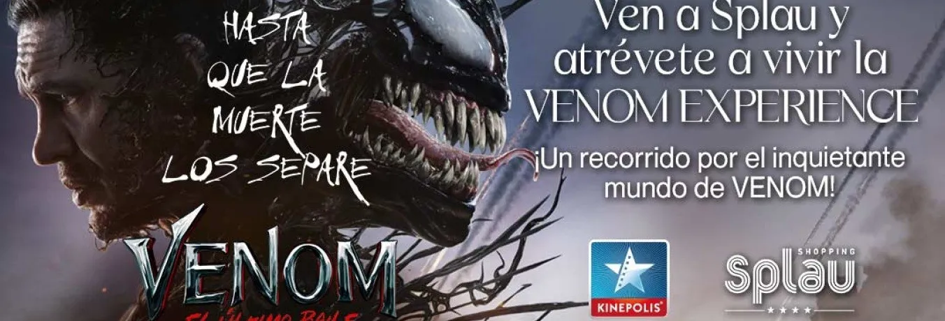 venom experience splau